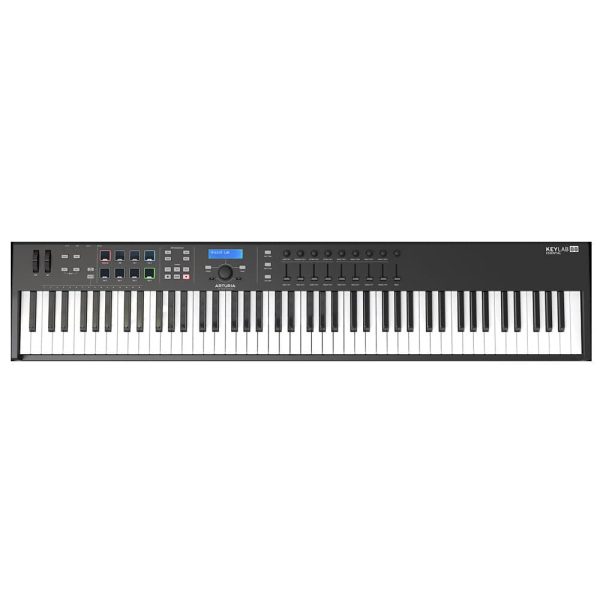 Arturia MiniLab Essential 88 Black Edition Top