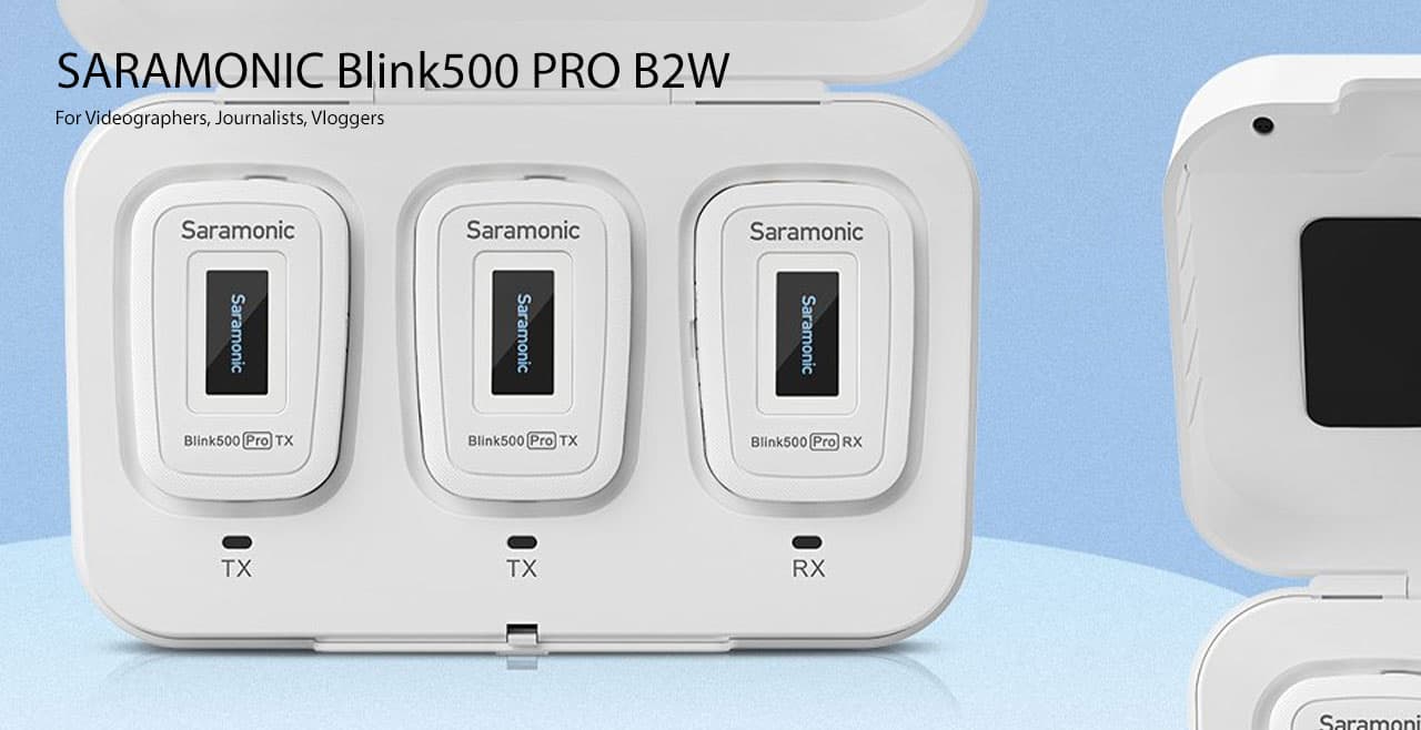 Saramonic Blink500 PRO B2W Content
