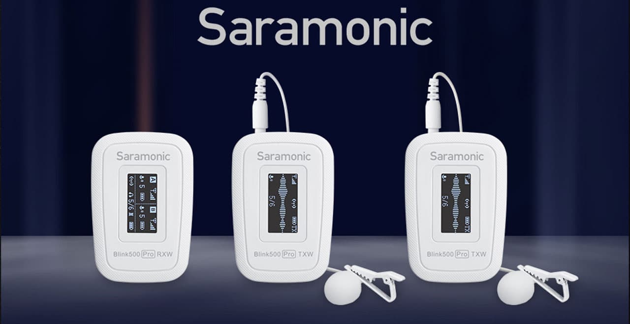 Saramonic Blink500 PRO More