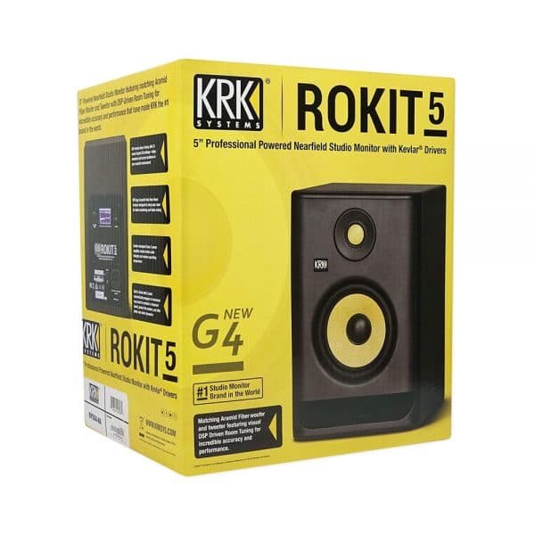 KRK ROKIT 5 G4 Box