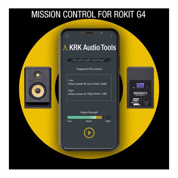 KRK ROKIT 5 G4 APP