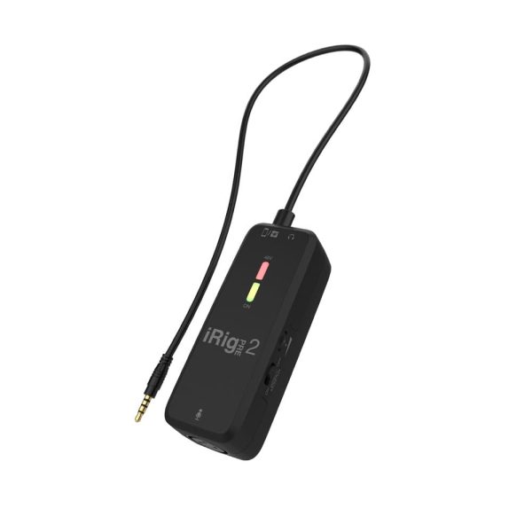 iK Multimedia iRig Pre 2 Angle Right