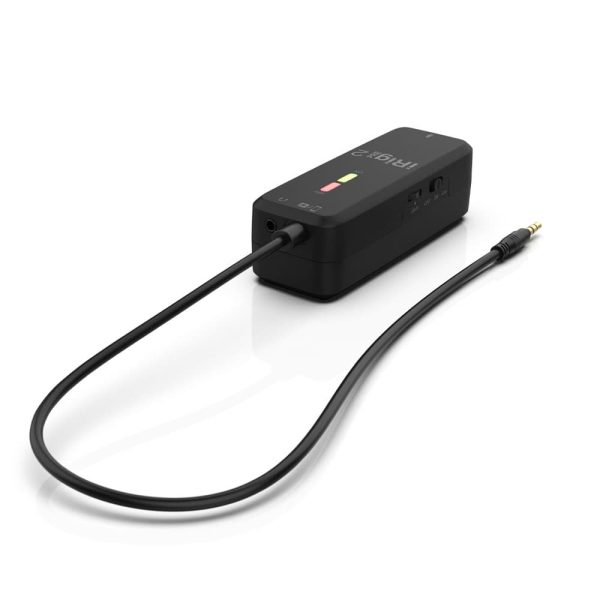 iK Multimedia iRig Pre 2 Top Angle