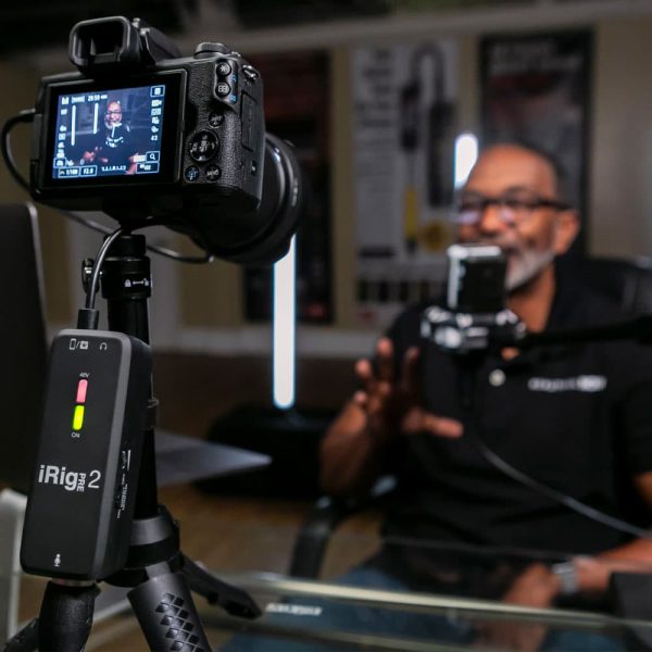 iK Multimedia iRig Pre 2 Video