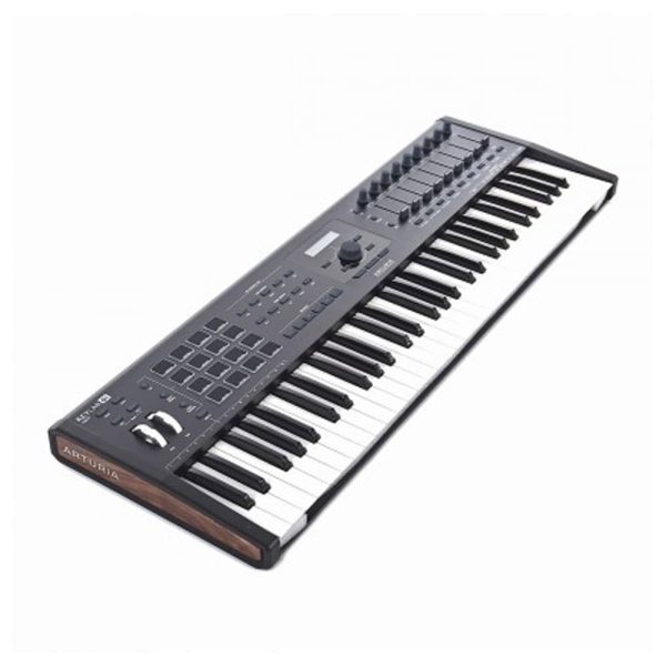 Arturia KeyLab 61 MK2 Black Edition Angle Top