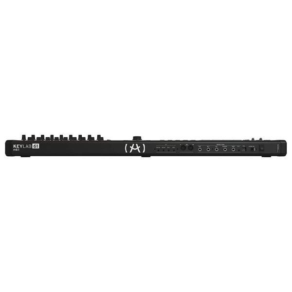 Arturia KeyLab 61 MK2 Black Edition Back