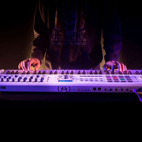 Arturia KeyLab 61 MK2 In Use