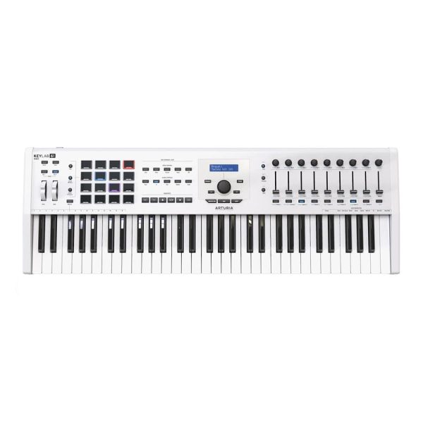 Arturia KeyLab 61 MK2 Top