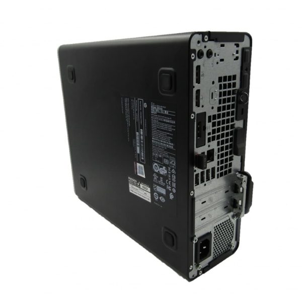 HP ProDesk 600 G3 Back Angle
