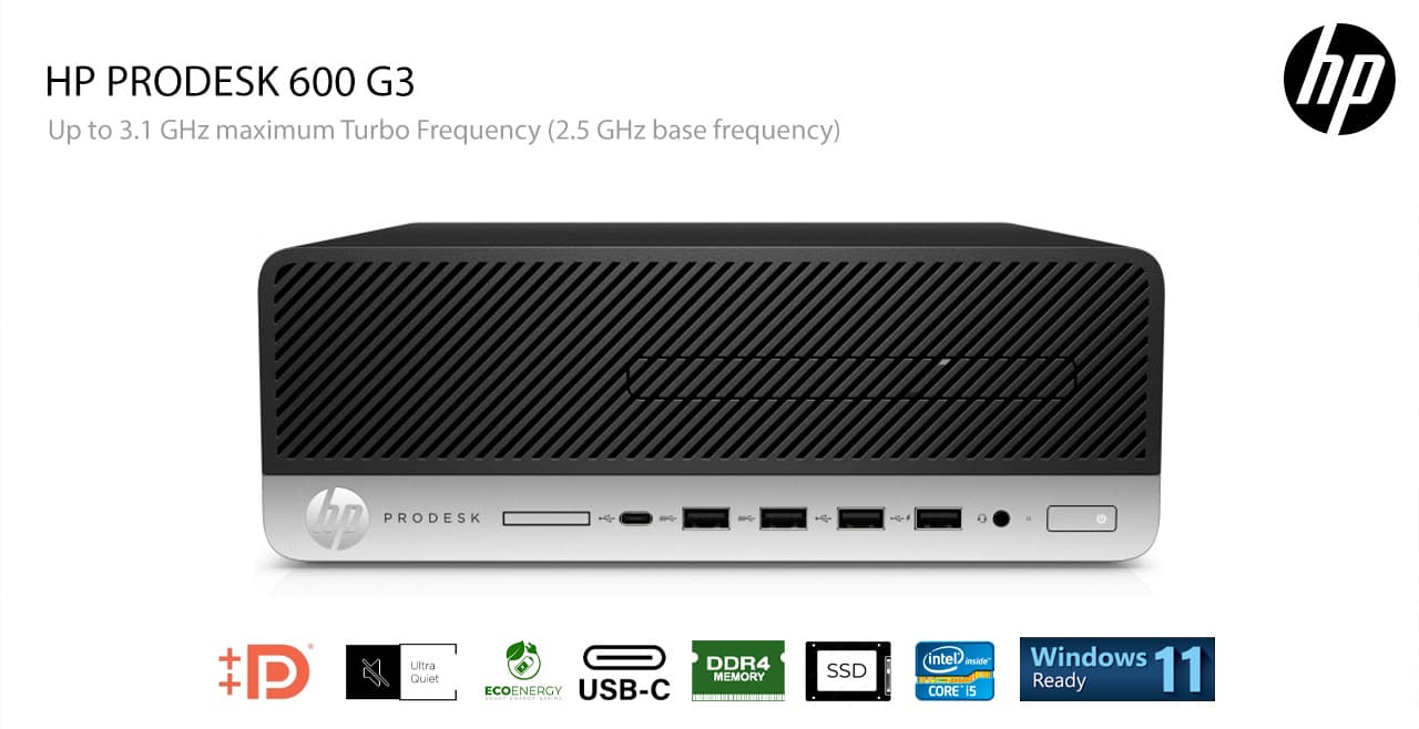 HP ProDesk 600 G3 Content