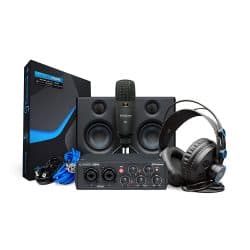 PreSonus AudioBox Studio Ultimate Bundle 25th Anniversary