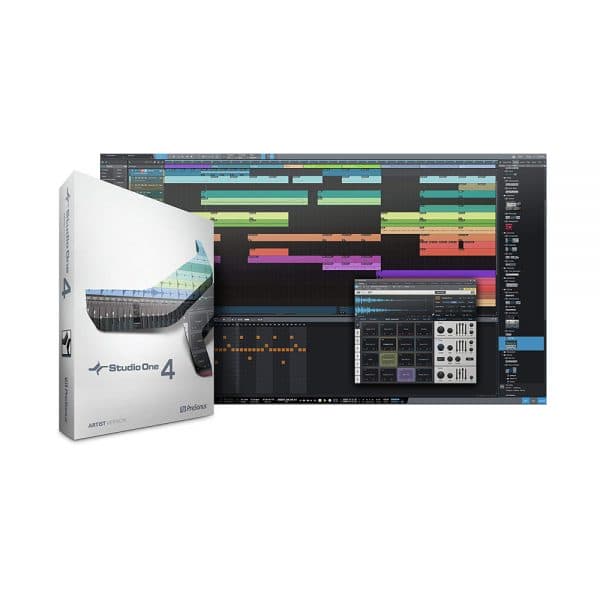 PreSonus AudioBox Studio Ultimate Bundle 25th Anniversary Software