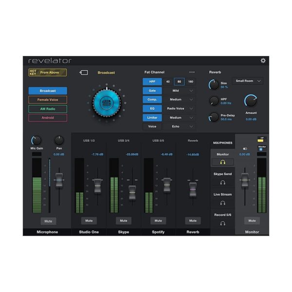 PreSonus Revelator Control