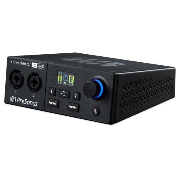 PreSonus Revelator io24 Angle