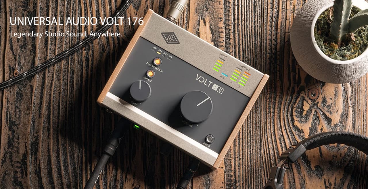 Universal Audio Volt 176 Content