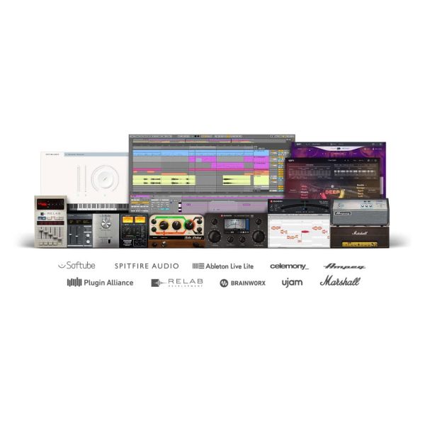 Universal Audio Volt 176 Software Bundle