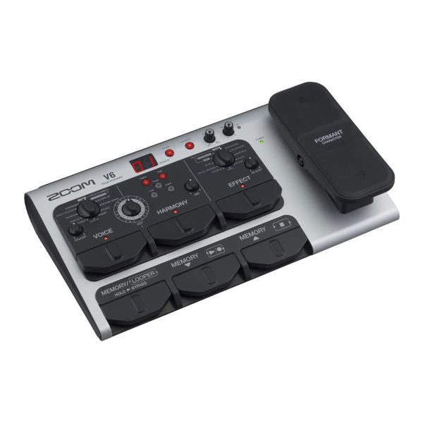 ZOOM V6 Angle