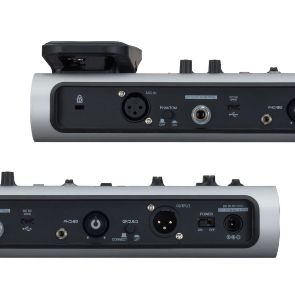 ZOOM V6 Back Detail