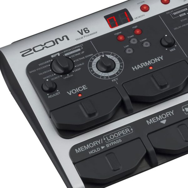 ZOOM V6 Looper