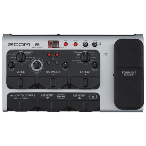 ZOOM V6 Top