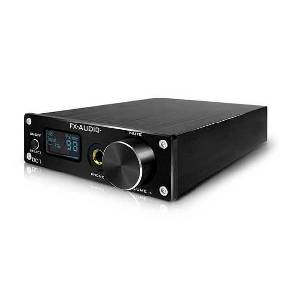 FX-AUDIO-D01 Angle