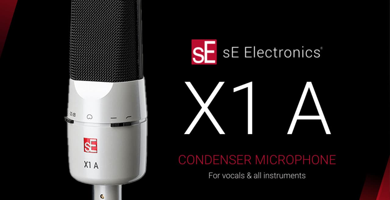 sE Electronics X1 A White Content