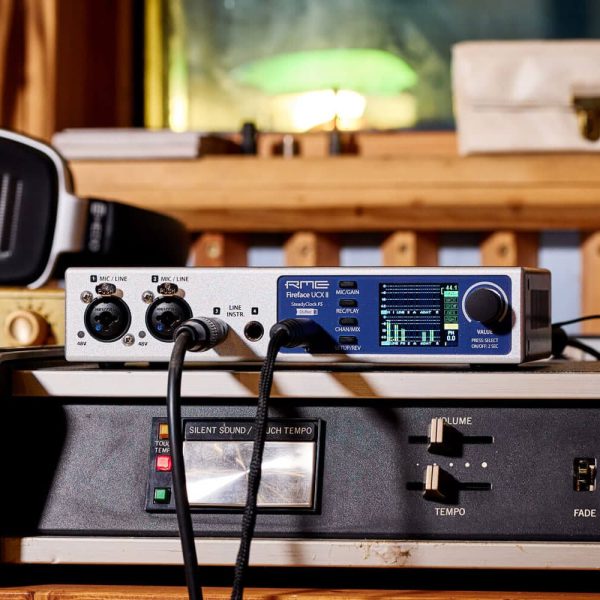RME Fireface UCX II In Use