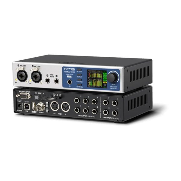 RME Fireface UCX II Angle