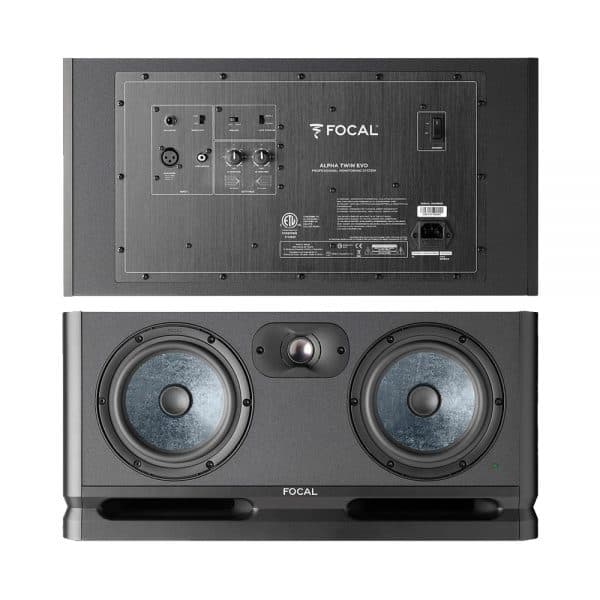 Focal Alpha Twin EVO Front & Back