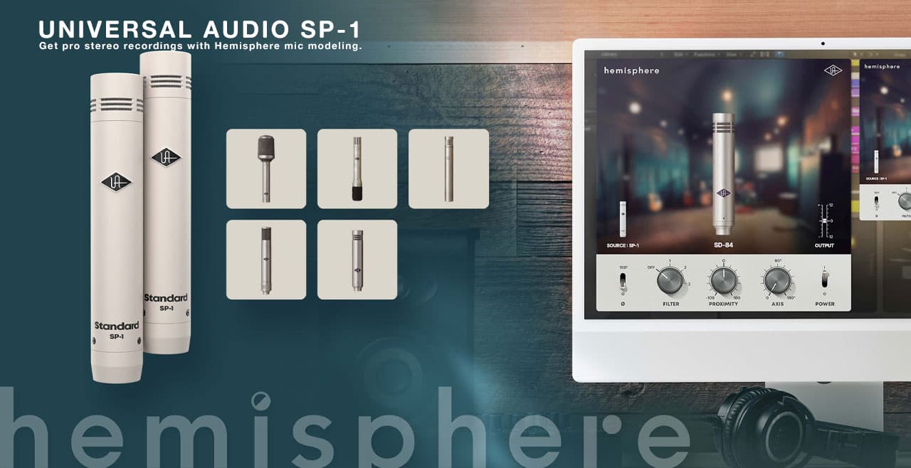 Universal Audio SP-1 Hemisphere Content