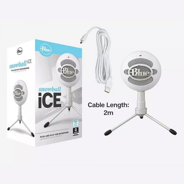 Blue Microphones Snowball iCE White Box