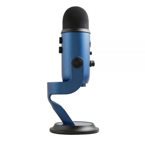 Blue Microphones Yeti Midnight Side