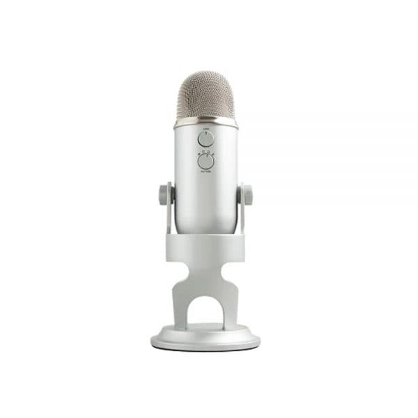 Blue Microphones Yeti Silver Back