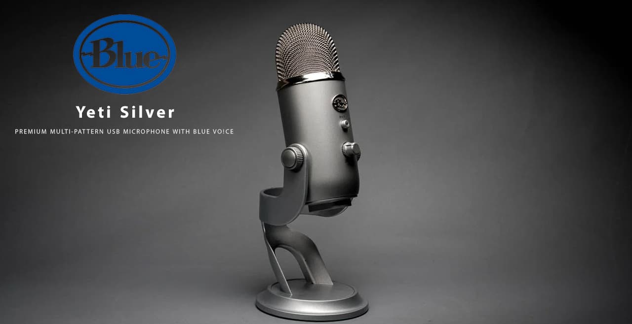 Blue Microphones Yeti Silver Content