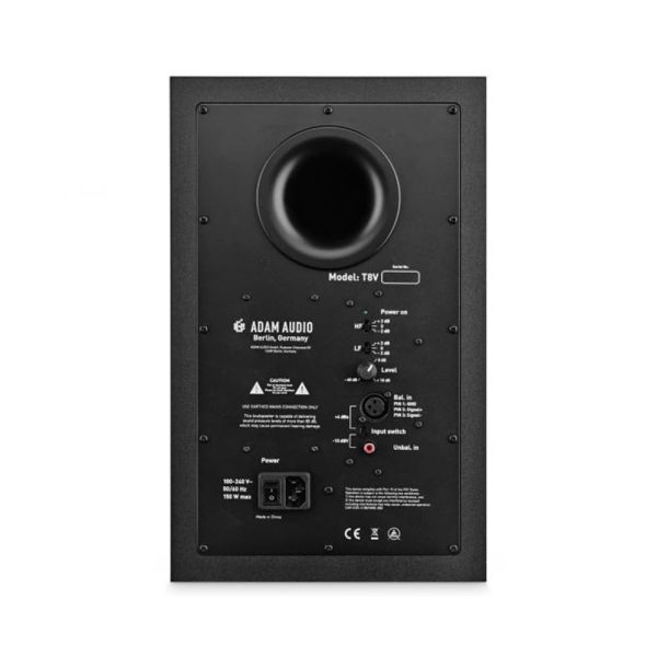 Adam Audio T8V Back