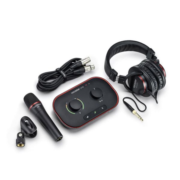 Focusrite Vocaster One Studio Full
