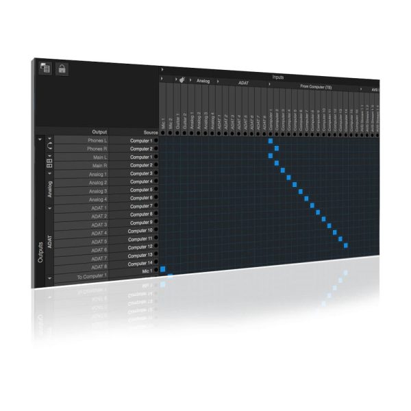 Motu 624 Router