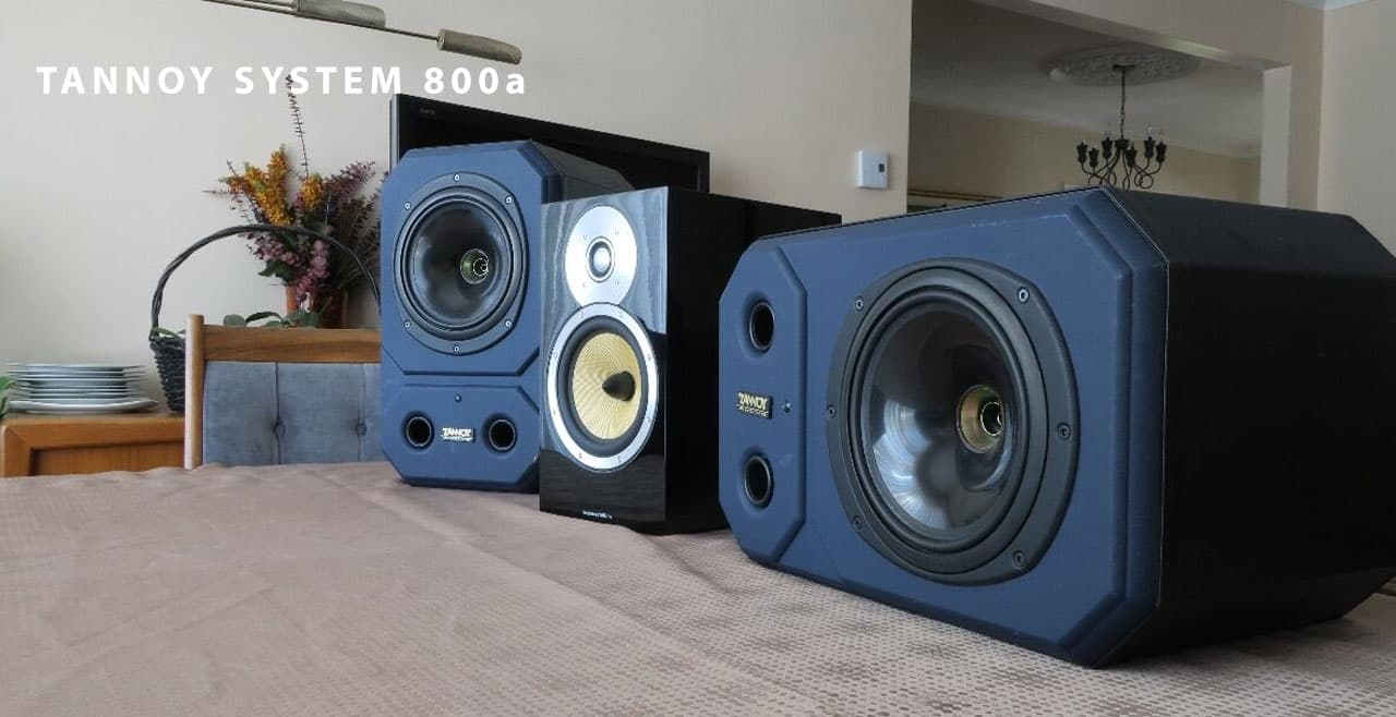 Tannoy System 800a Content