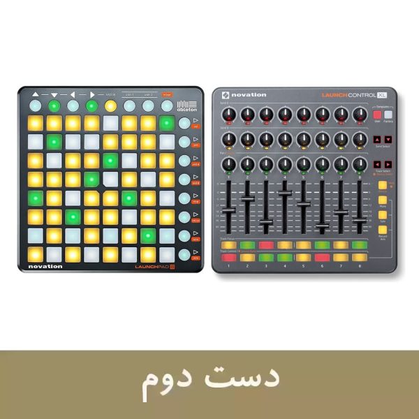 LaunchPad S + LaunchControl XL