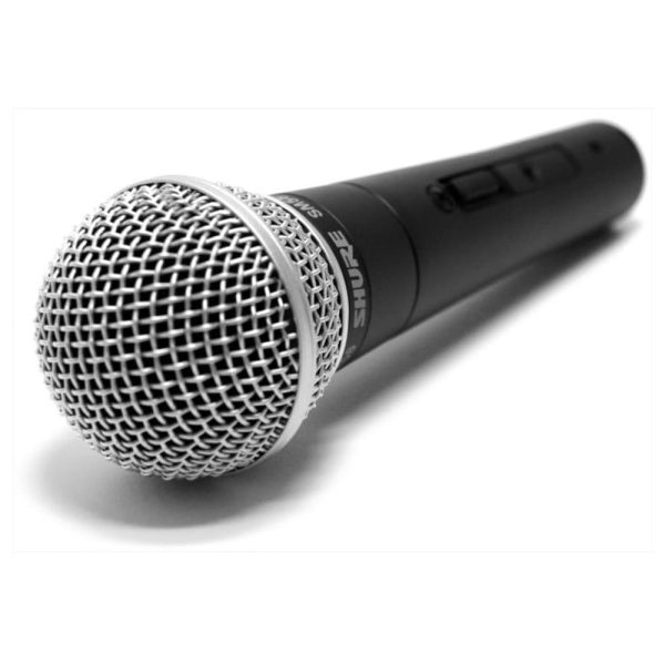 SHURE SM58 SE Top