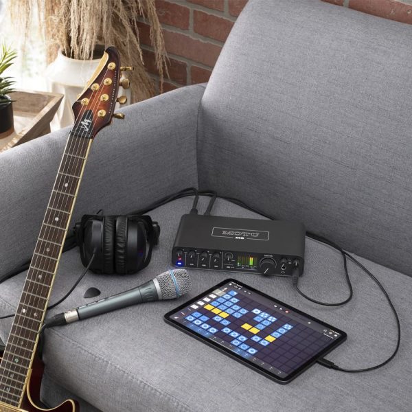 MOTU M6 iPad