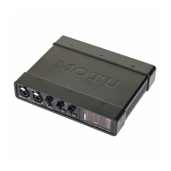 Motu UltraLite MK5 Top Angle
