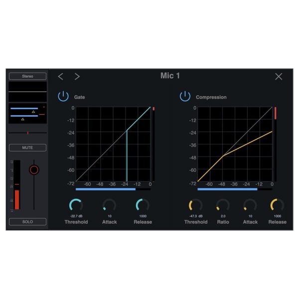 Motu UltraLite MK5 DSP Comp