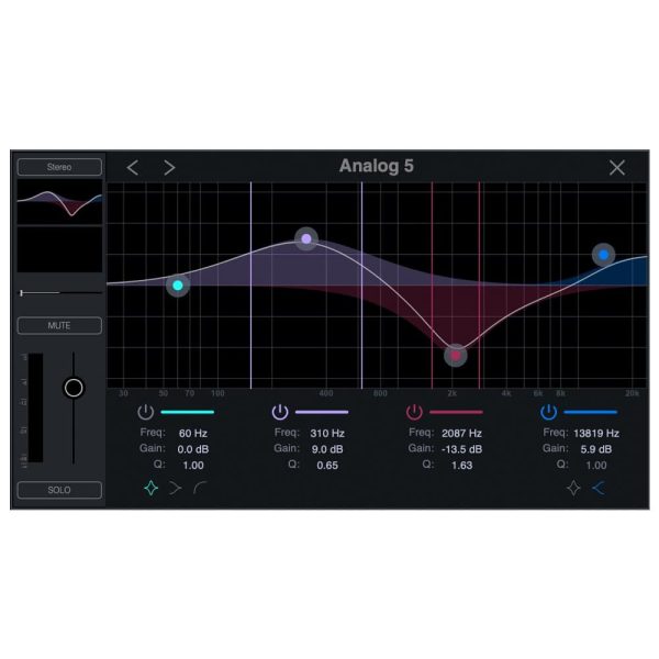 Motu UltraLite MK5 DSP EQ