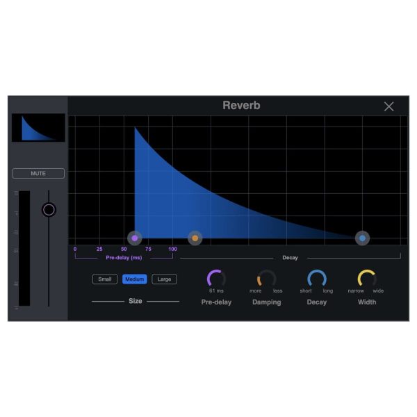 Motu UltraLite MK5 DSP Reverb