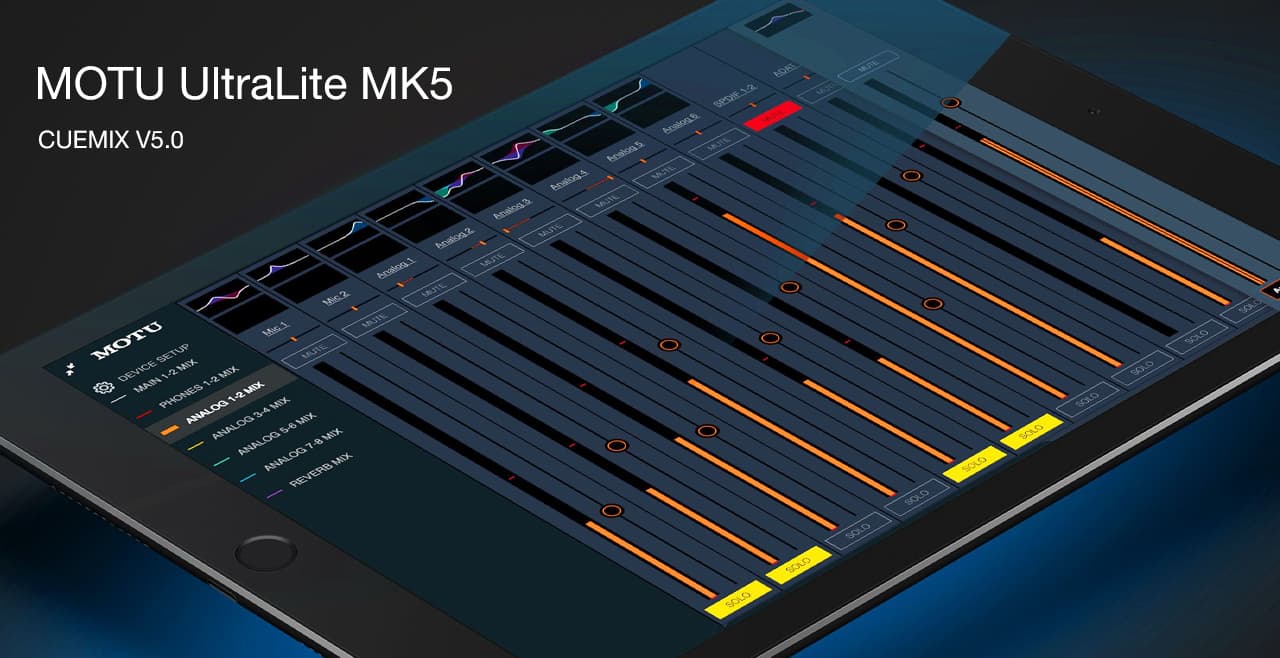 Motu UltraLite MK5 More