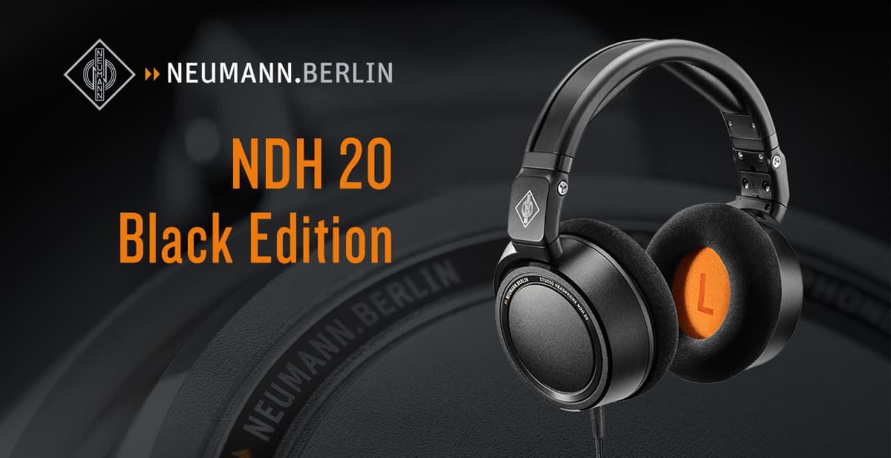 Neumann NDH 20 Black Edition Content