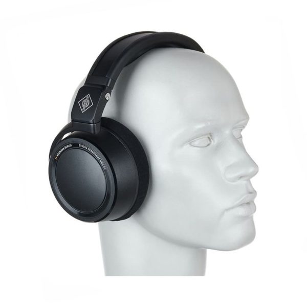 Neumann NDH 20 Black Edition On Head