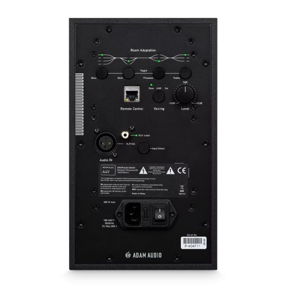 ADAM Audio A4V Back