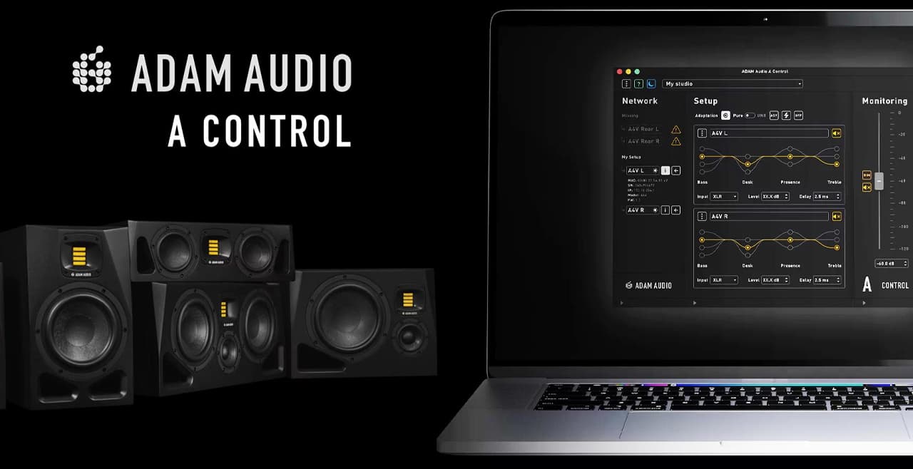 ADAM Audio A4V More